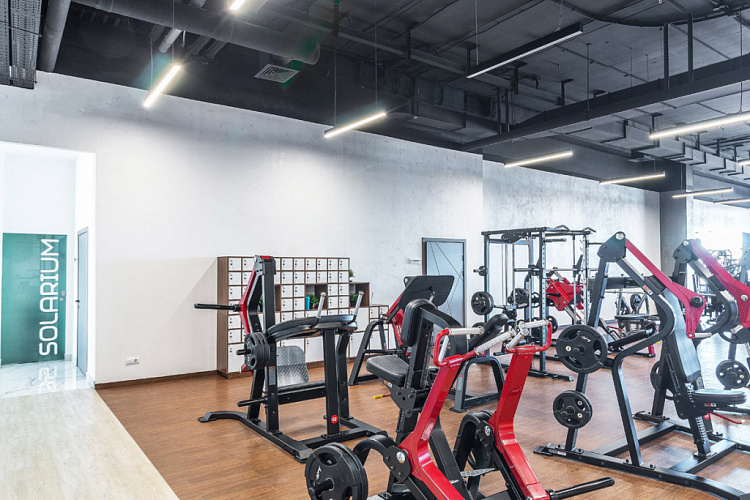 Фитнес-клуб Flex Gym - освещение рис.7